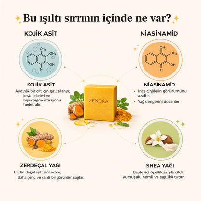 Mineralli Zendra Sabun