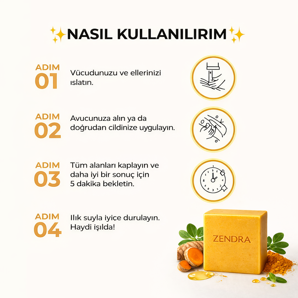 Mineralli Zendra Sabun